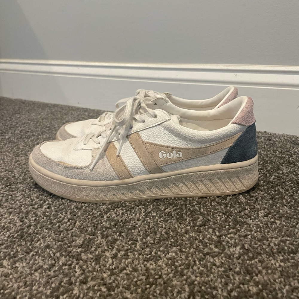 CLA415 Grandslam Trident Gola Sneakers